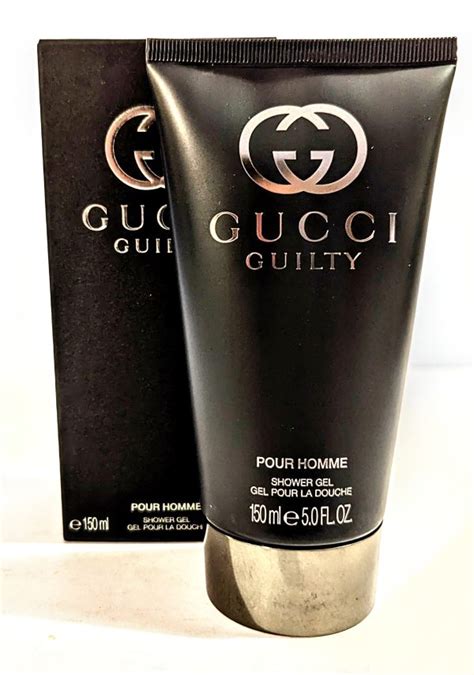 gucci guilty shower gel|gucci body gel.